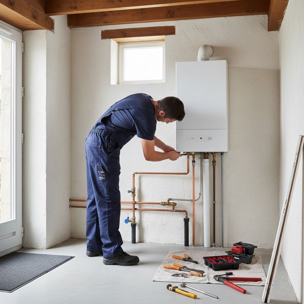 Projet de vente, installation de chauffage - Photo 2